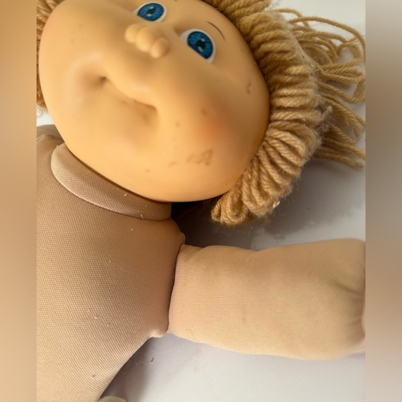 Vintage Cabbage Patch Doll 1978 - 1982 Yarn Hair - Picture 6 of 6